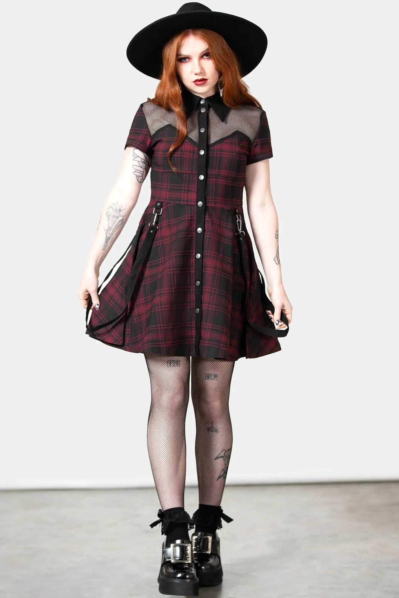 Hexellent Dress [CRIMSON] Resurrect