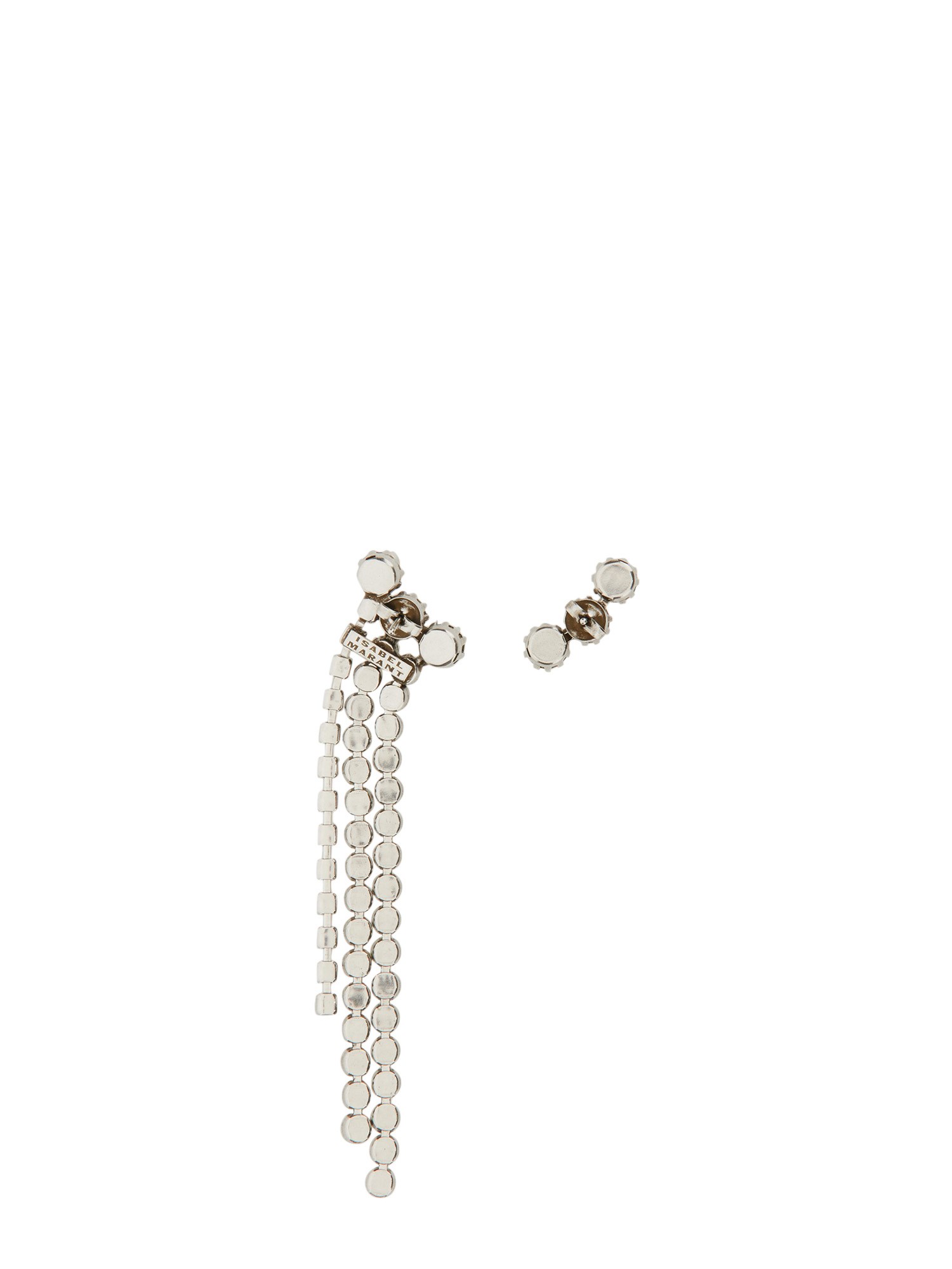 ISABEL MARANT    ASYMMETRICAL EARRINGS