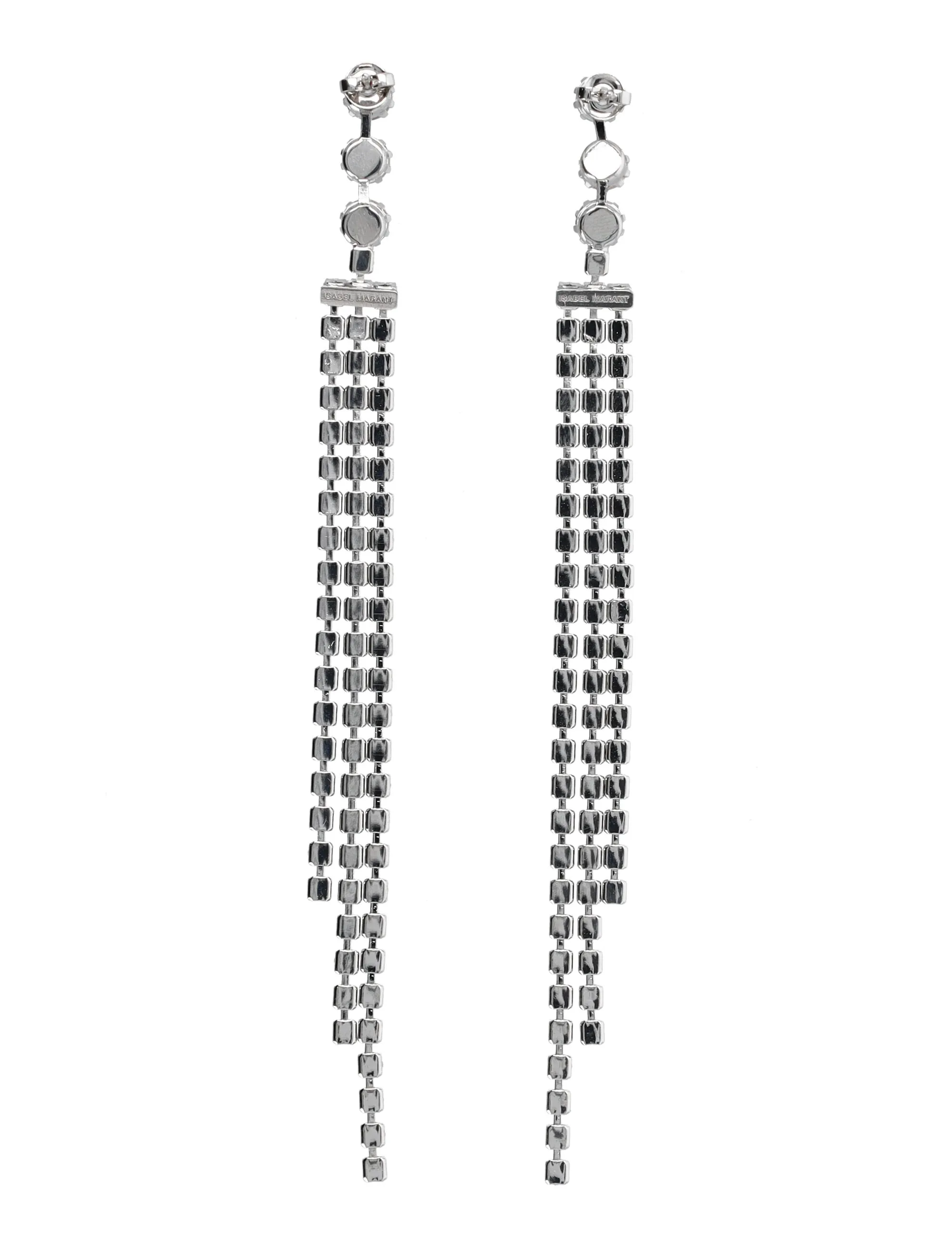 Isabel Marant Embellished Drop Earrings