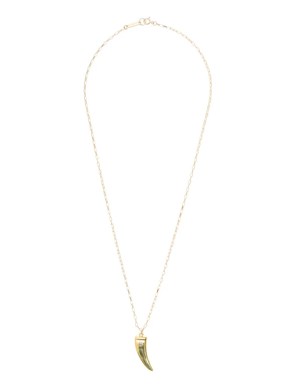 Isabel Marant Horn Pendant Necklace