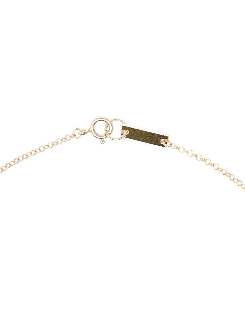 Isabel Marant Leaves Pendant Necklace