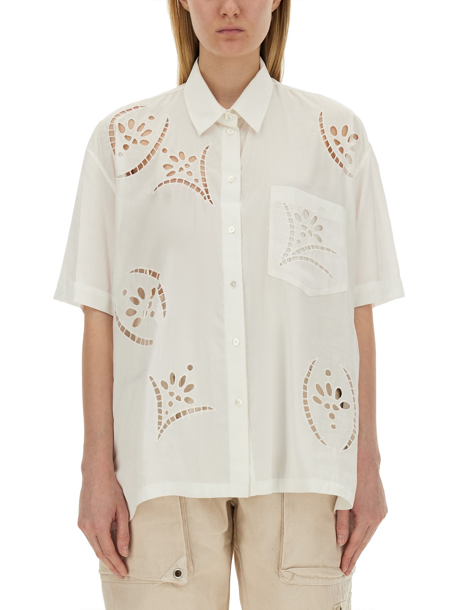 ISABEL MARANT    LYOCELL BILYA SHIRT