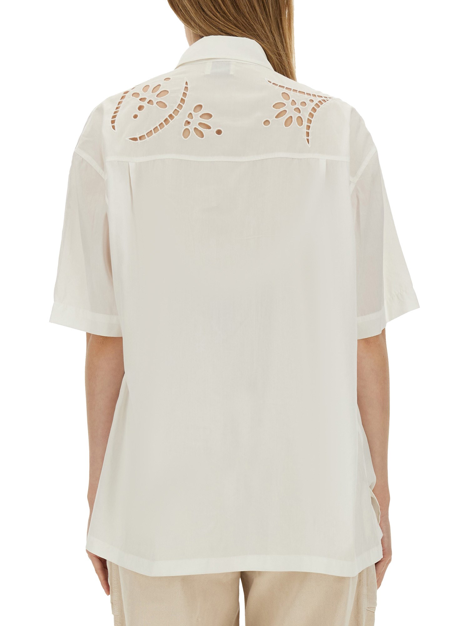 ISABEL MARANT    LYOCELL BILYA SHIRT