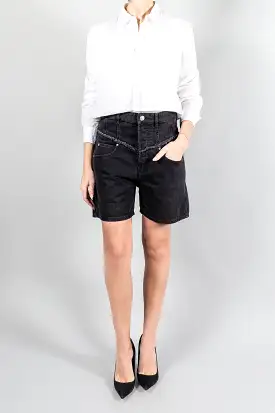 Isabel Marant Oreta Denim Shorts