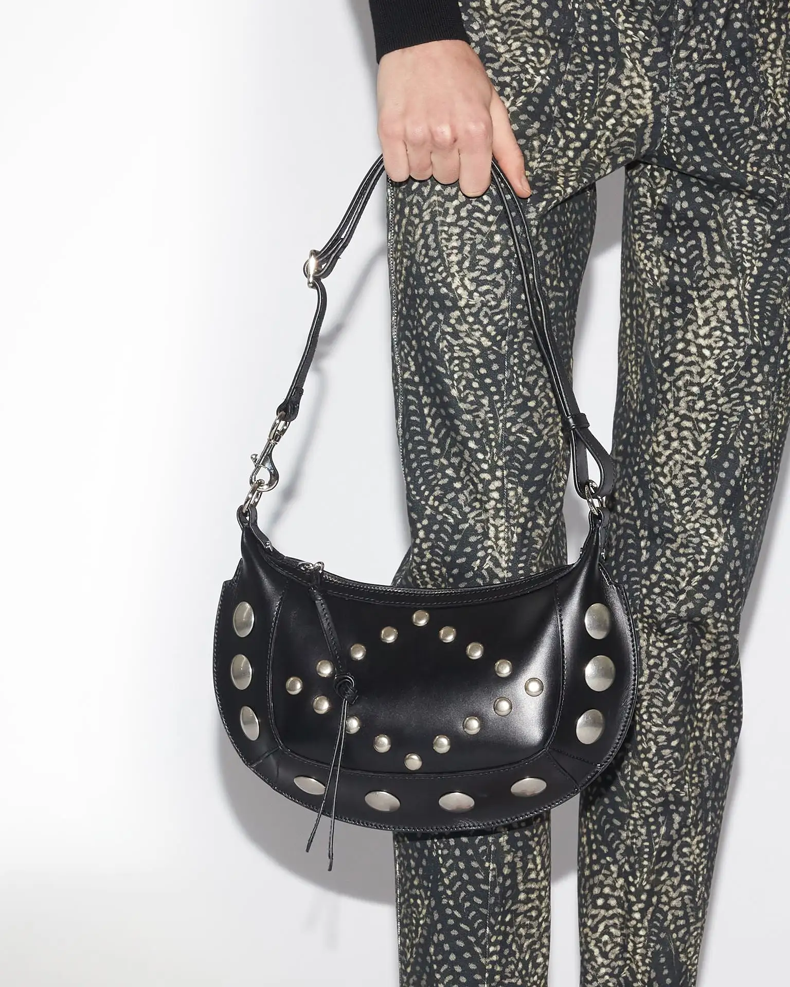 Isabel Marant Oskan Moon Shoulder Bag