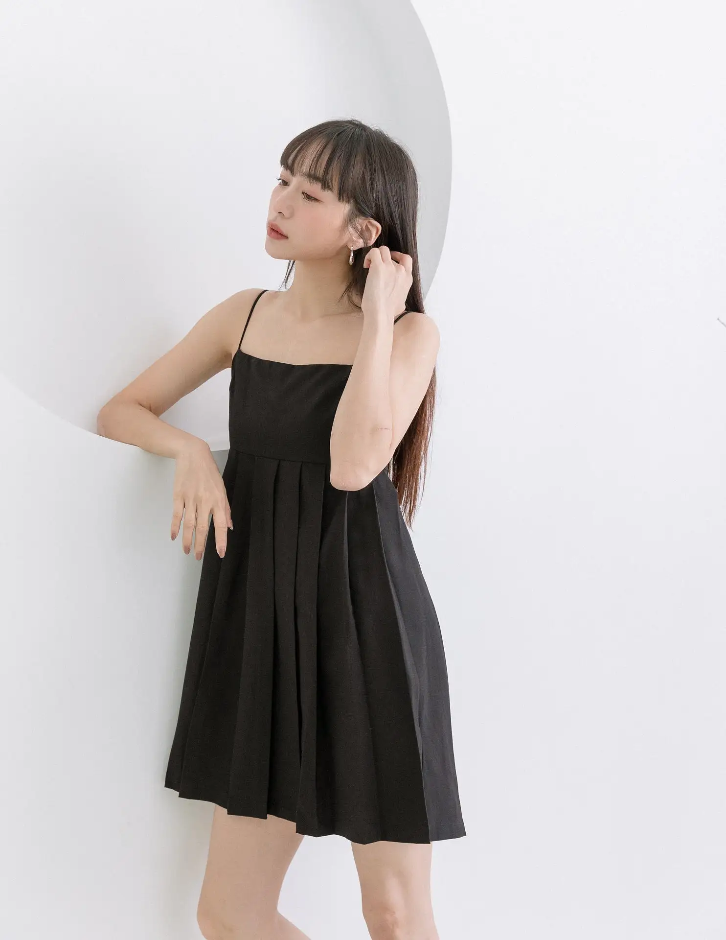 Jacinda Dress in Black