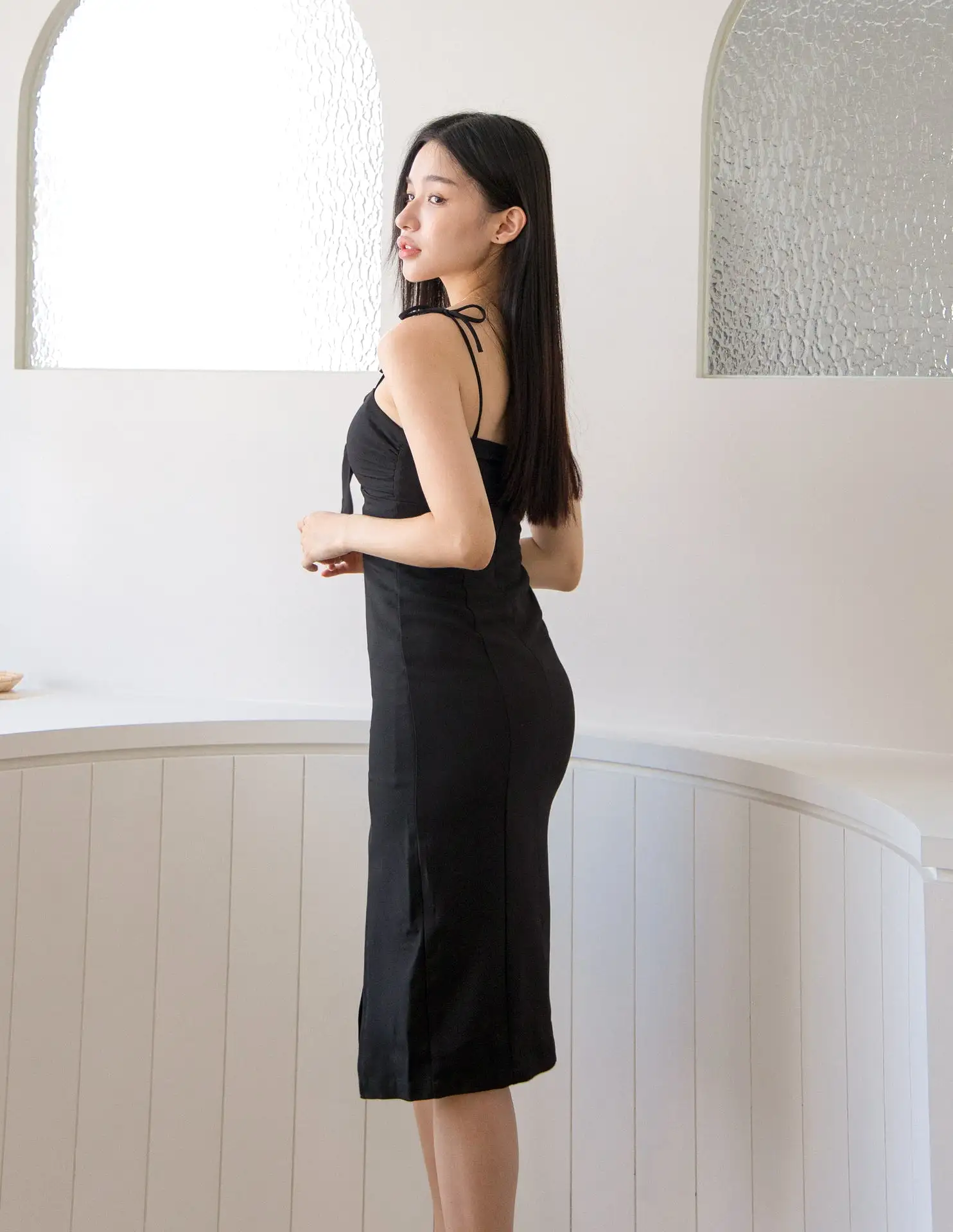 Judith Dress in Black