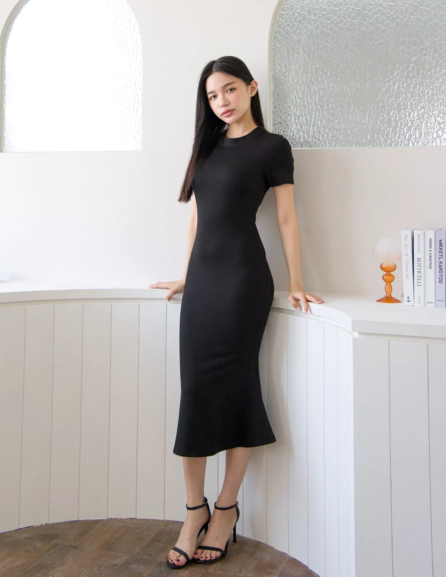 Judy Dress in Black