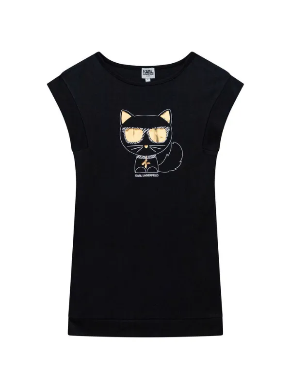 Karl Lagerfeld Dress Black