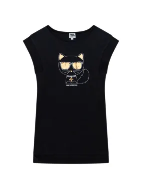 Karl Lagerfeld Dress Black