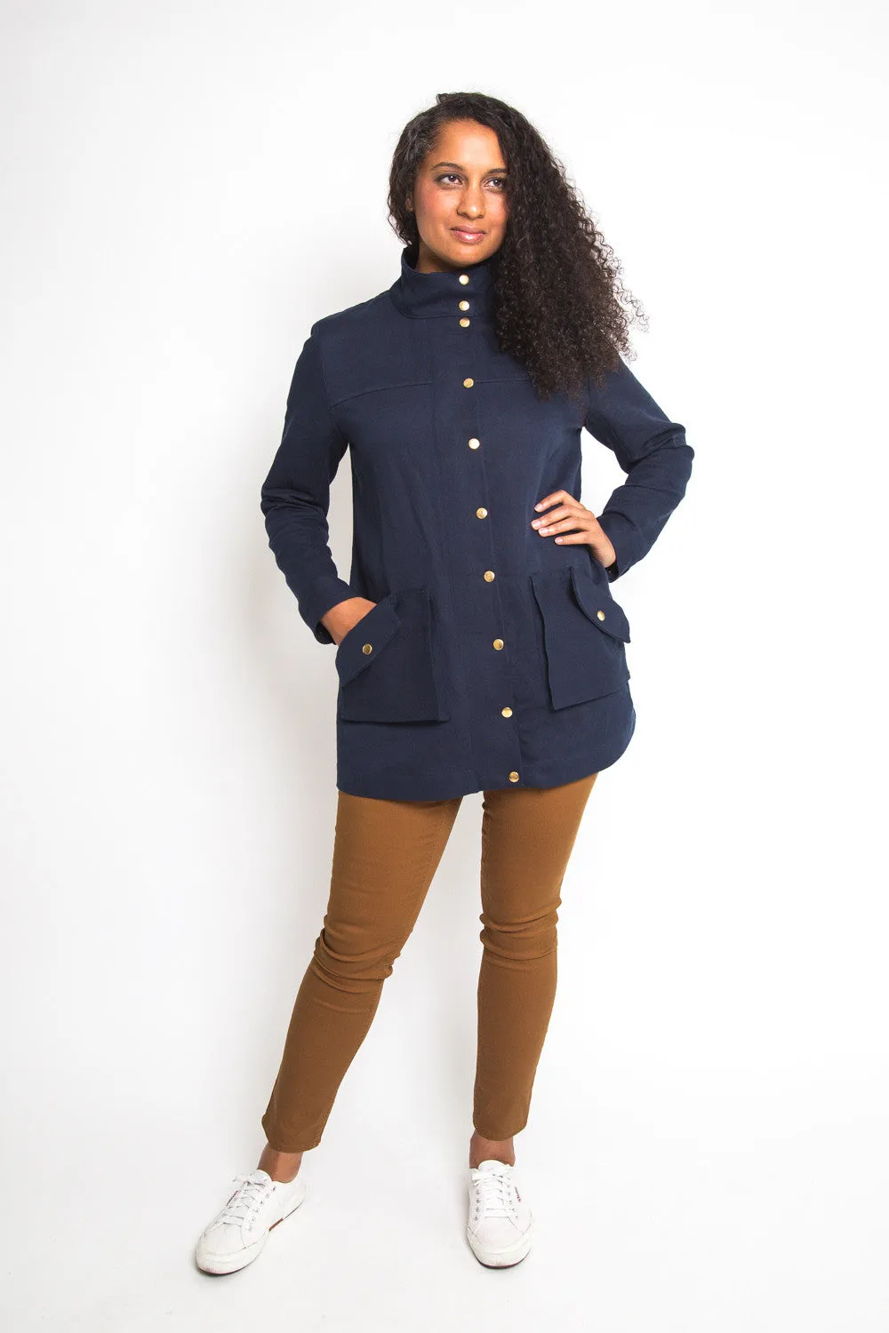 Kelly Anorak Jacket Pattern (WHOLESALE)