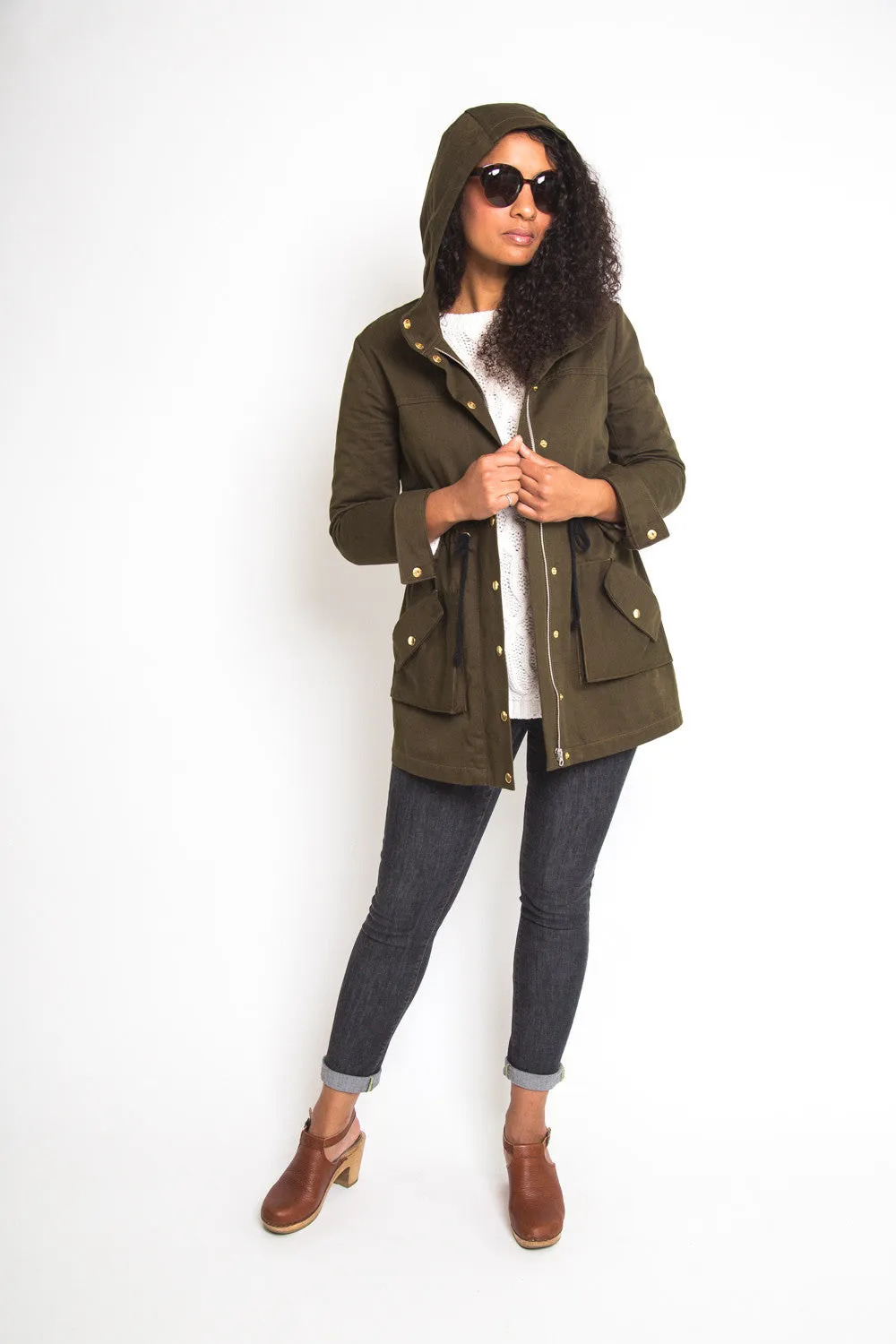 Kelly Anorak Jacket Pattern (WHOLESALE)