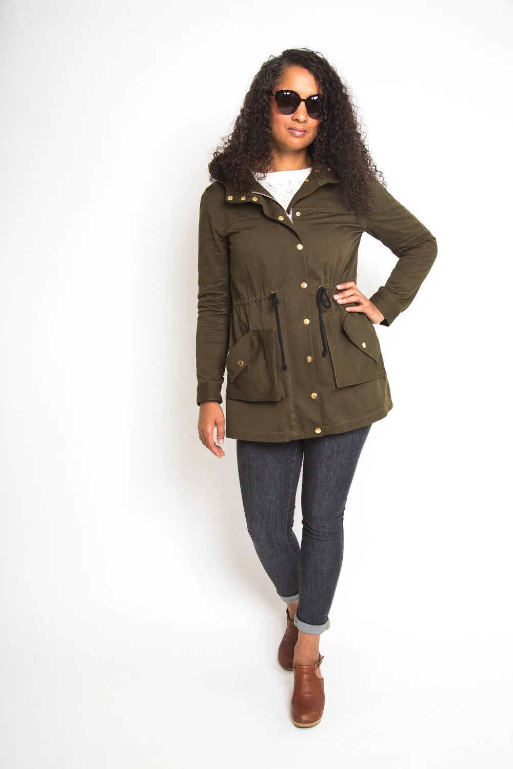 Kelly Anorak Jacket Pattern (WHOLESALE)