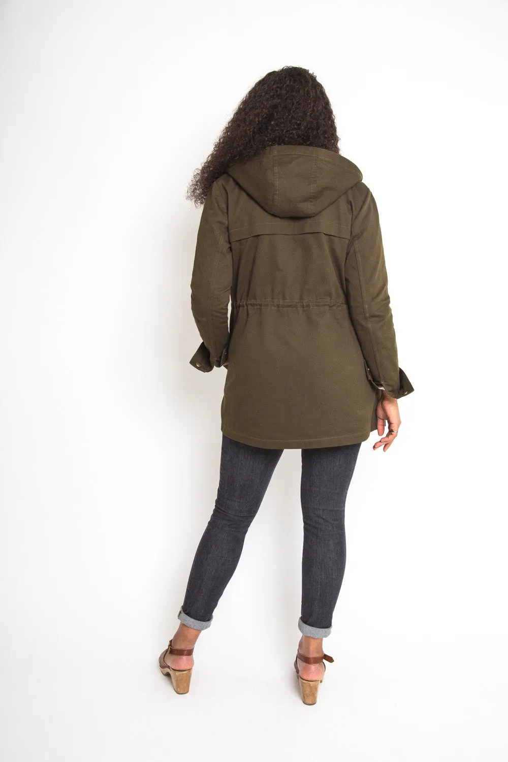 Kelly Anorak Jacket Pattern (WHOLESALE)