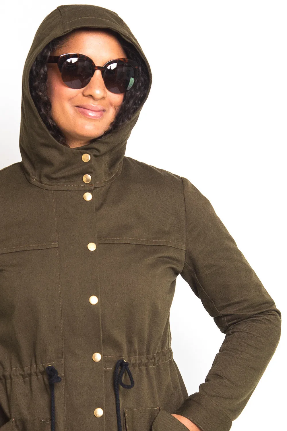 Kelly Anorak Jacket Pattern (WHOLESALE)