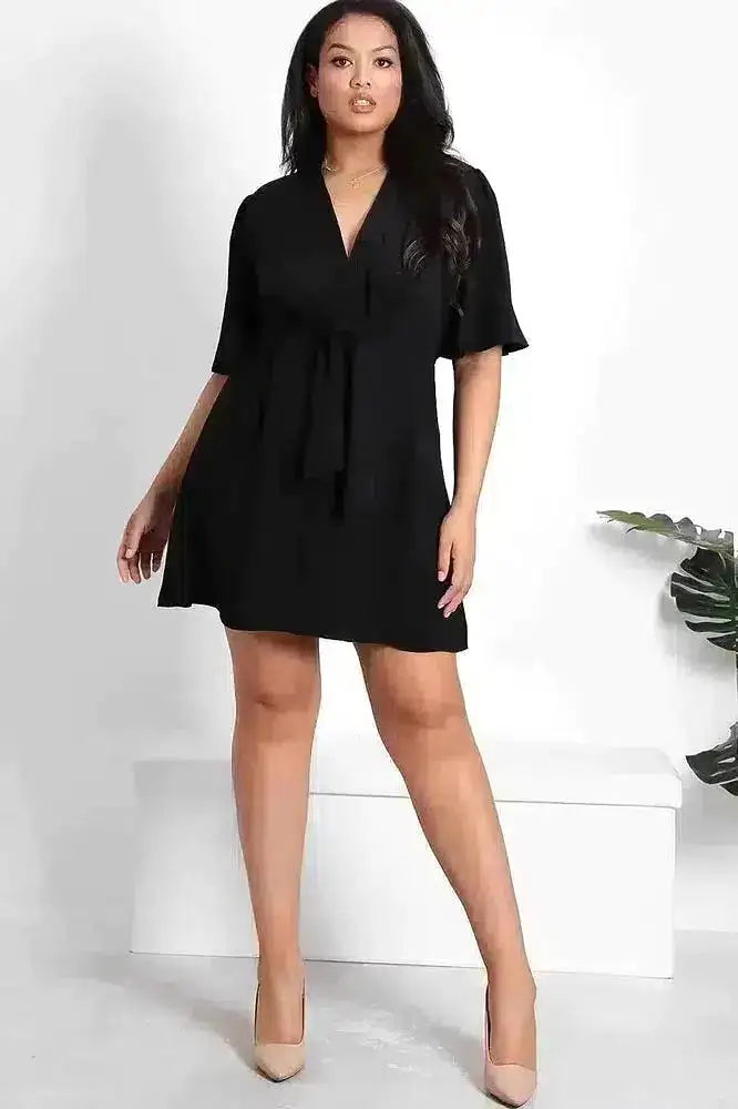 Kimono Knot Top Dress