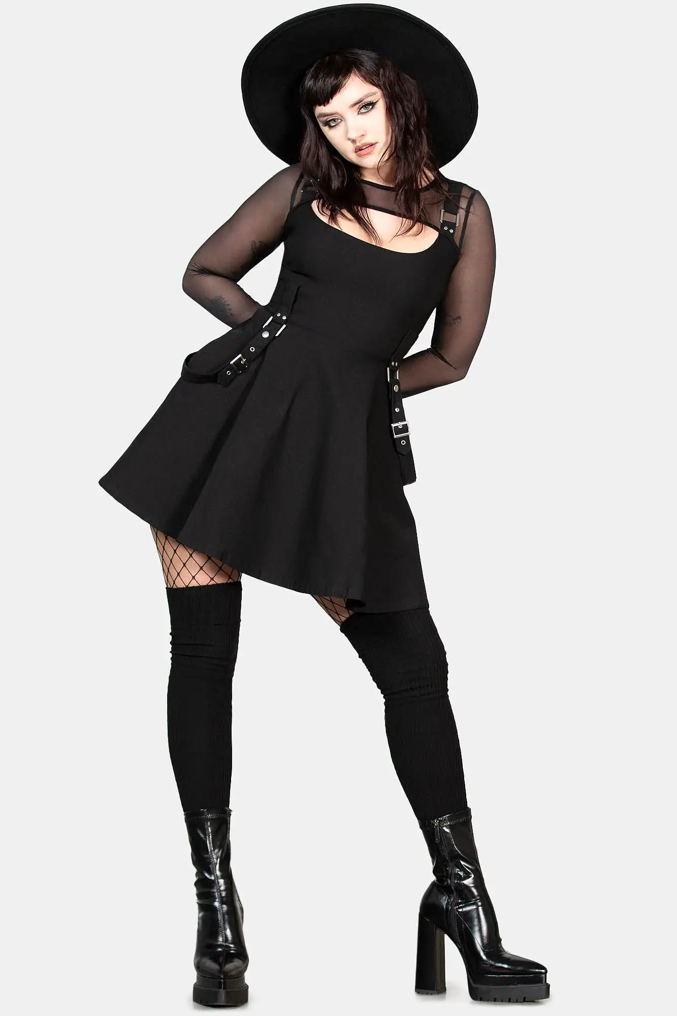 Krypt Keeper Mini Dress