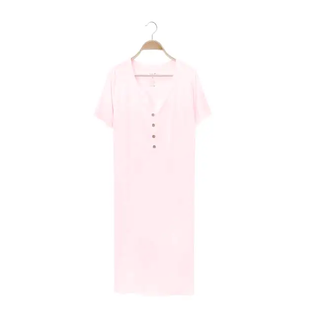 Kyte Mama Midi Lounge Dress in Sakura