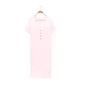 Kyte Mama Midi Lounge Dress in Sakura