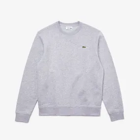 LACOSTE CREW NECK SWEATER - Men’s / GREY