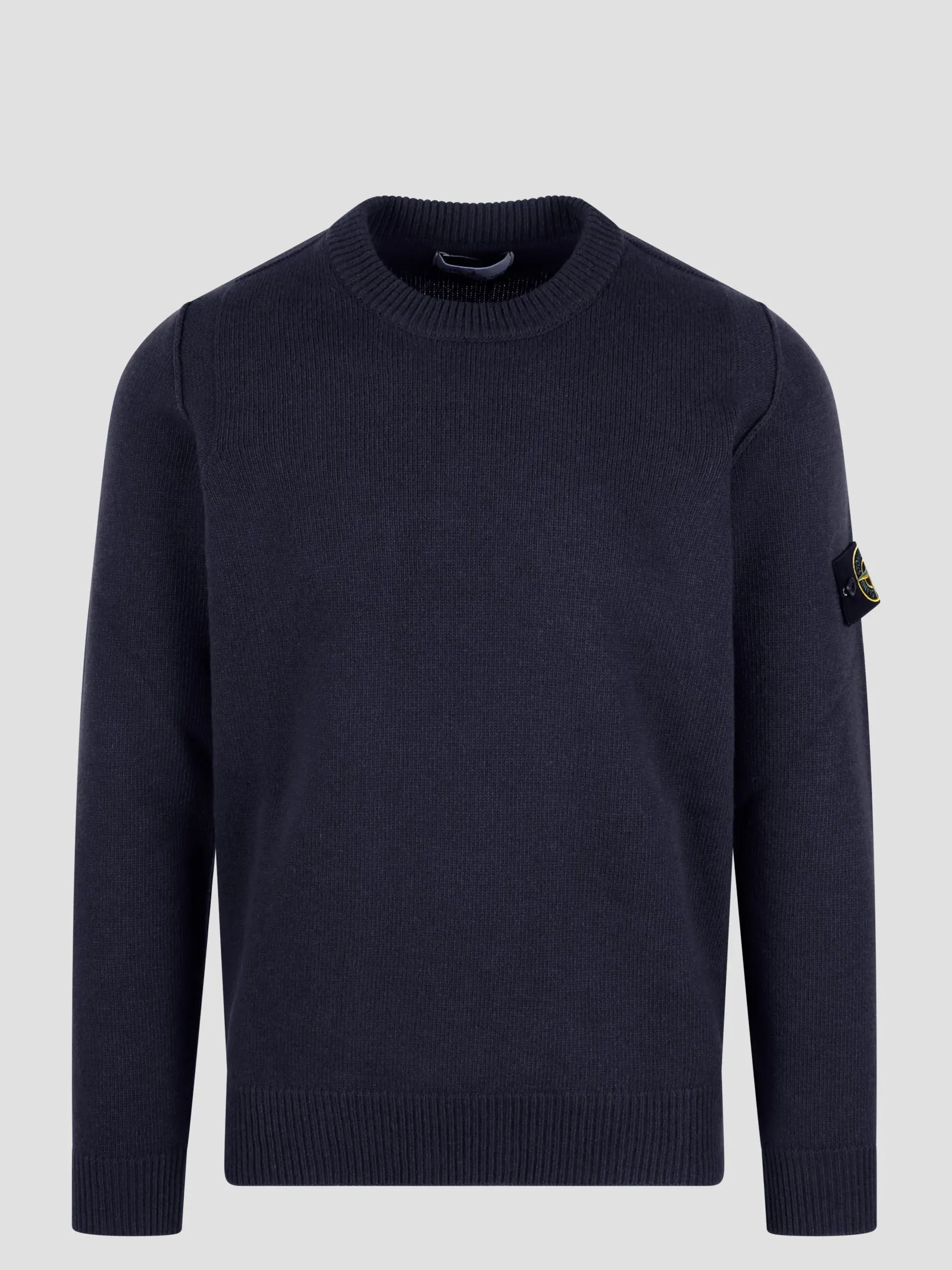 Lambswool crewneck sweater