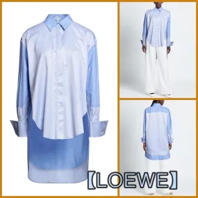 LOEWE  |Casual Style Street Style Logo Shirts & Blouses