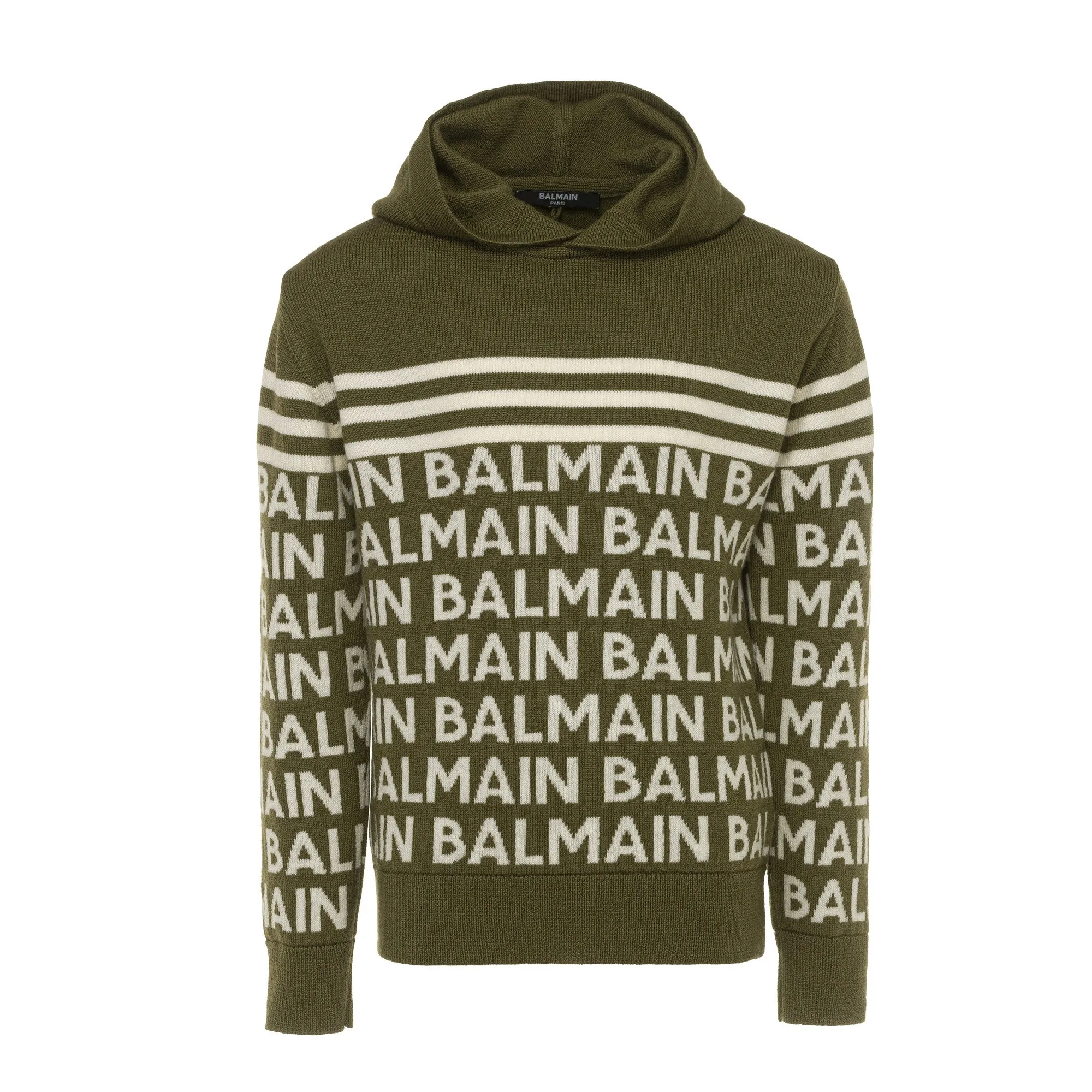 Logo Hooded Jumper