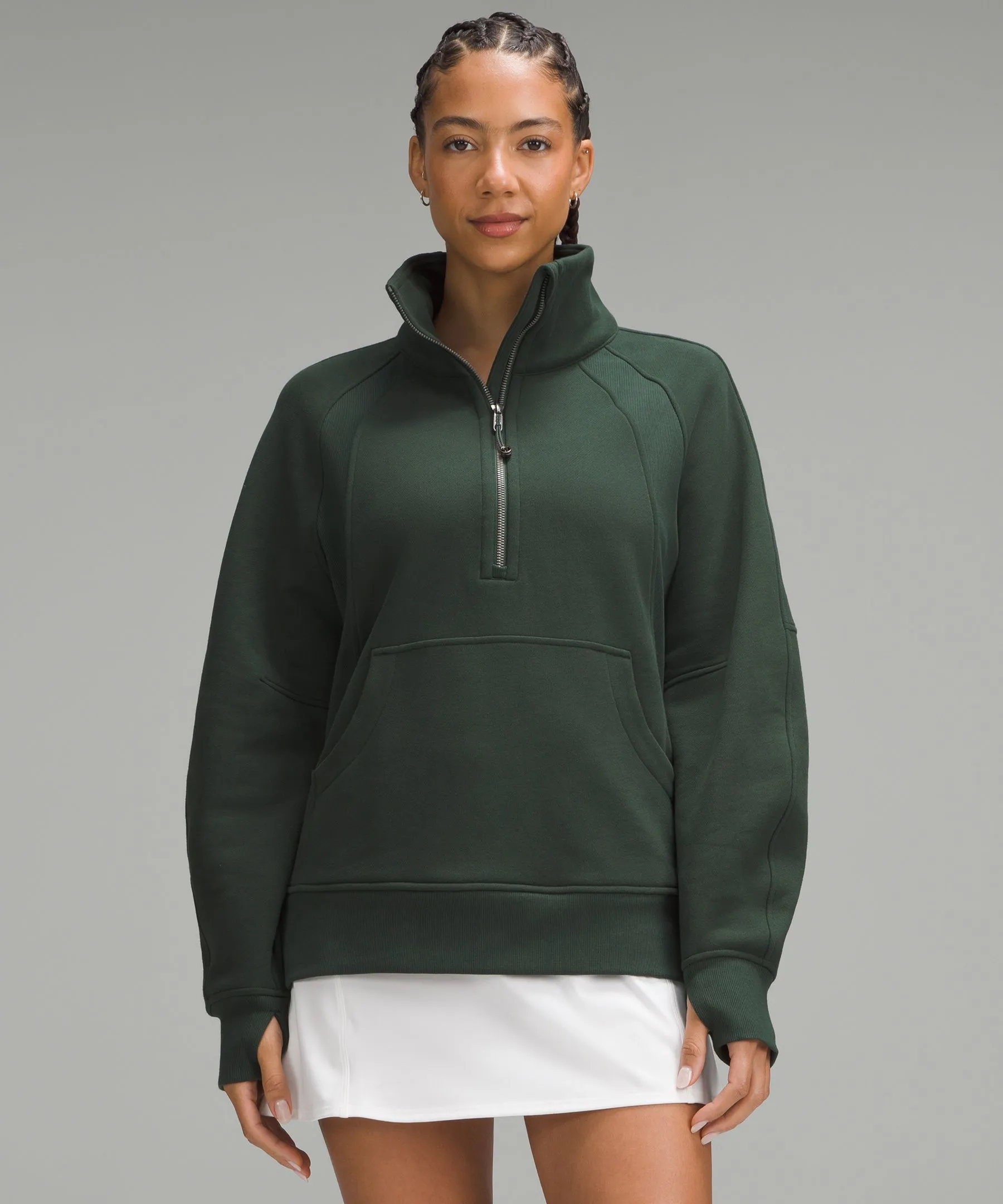 LululemonScuba Oversized Funnel-Neck Half Zip *Long | Women's Hoodies & Sweatshirts