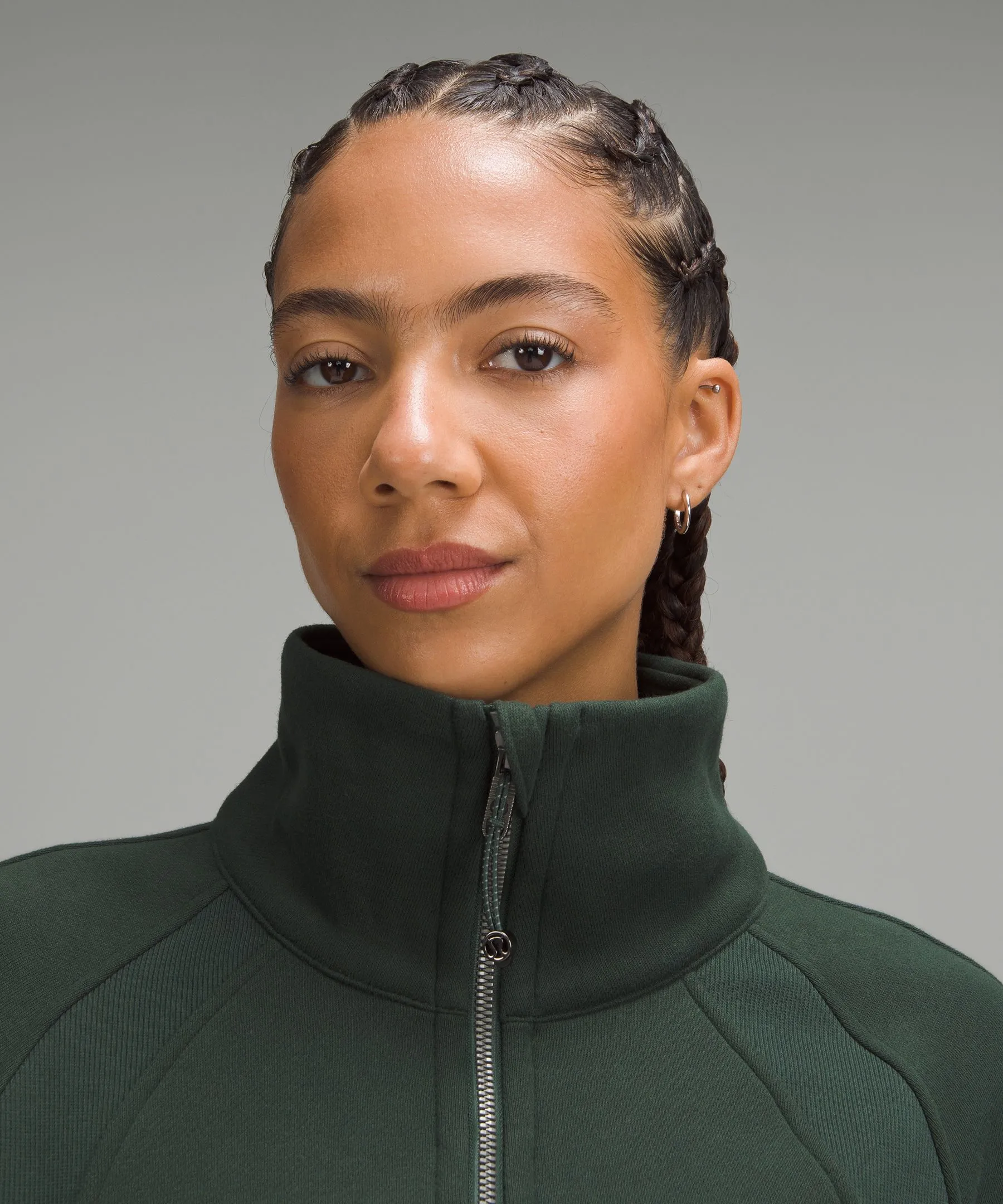 LululemonScuba Oversized Funnel-Neck Half Zip *Long | Women's Hoodies & Sweatshirts