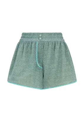 Lumiere Shorts Aqua