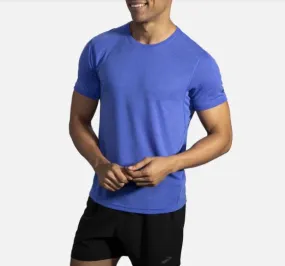 M Brooks Distance Short Sleeve