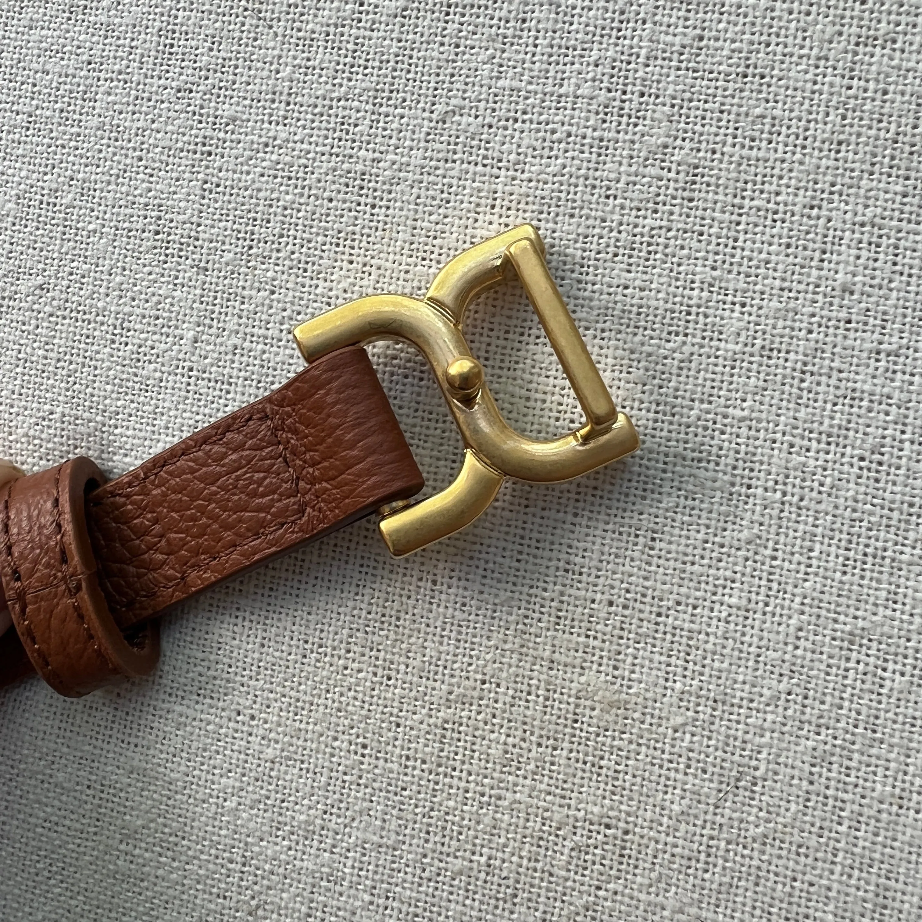 Marcie Belt 1.5cm , Tan