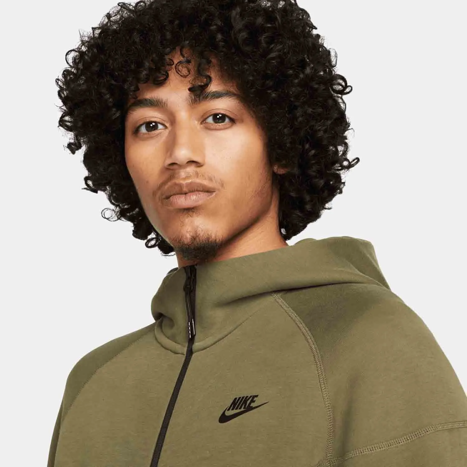 Men's Nike Sportswear Tech Fleece Windrunner Full-Zip Hoodie