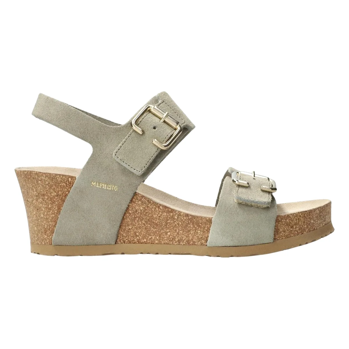 Mephisto Women's Lissandra Light Khaki Sandal