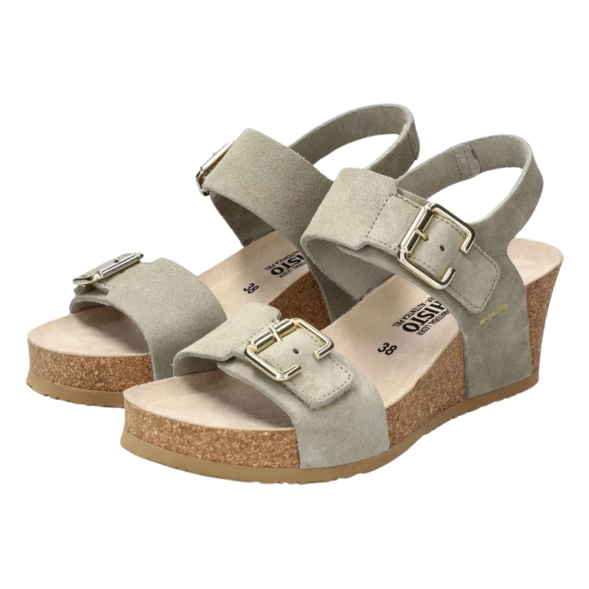 Mephisto Women's Lissandra Light Khaki Sandal