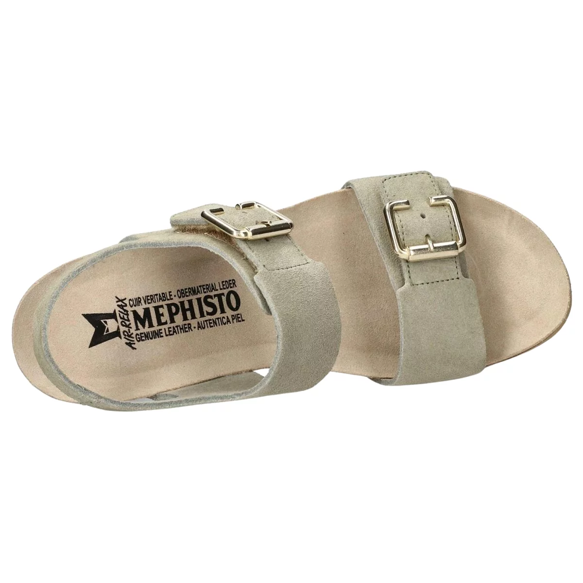 Mephisto Women's Lissandra Light Khaki Sandal