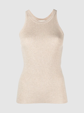 Merry Ribbed Tank Top