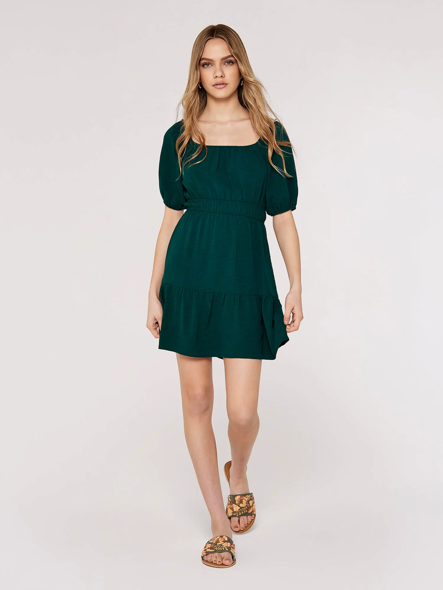 Milkmaid Mini Dress | Apricot Clothing