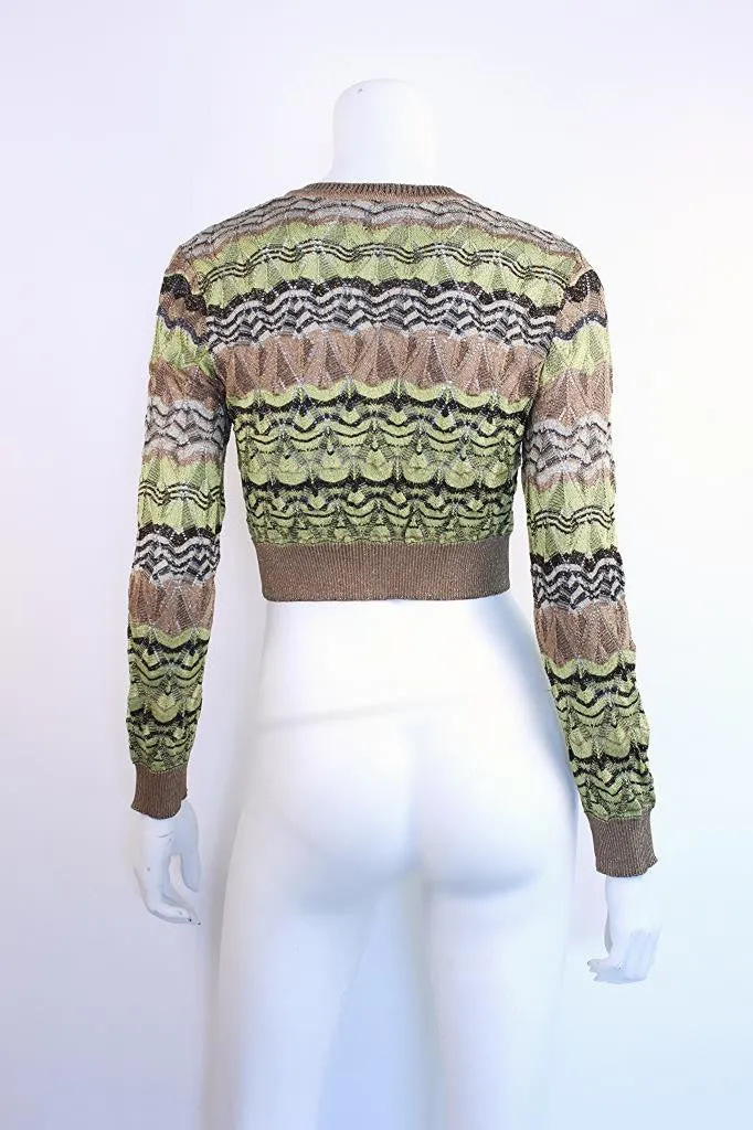 MISSONI Chevron Cardigan Sweater