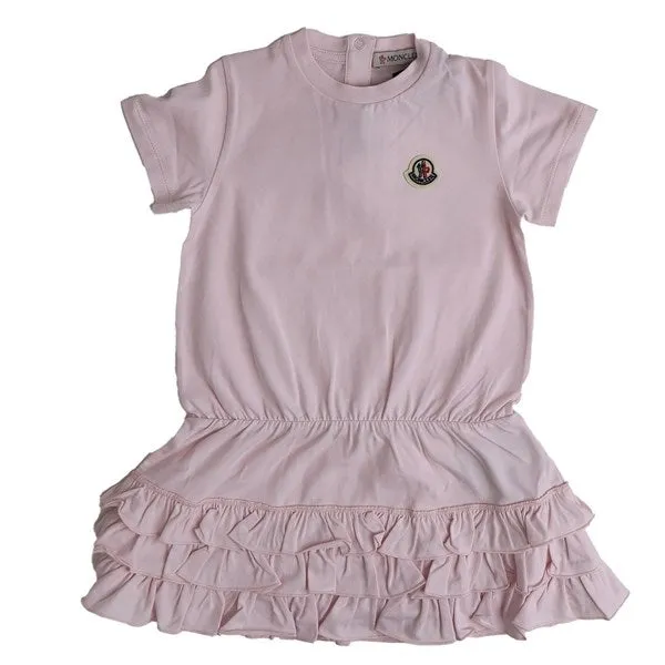 Moncler Dress Light Pink