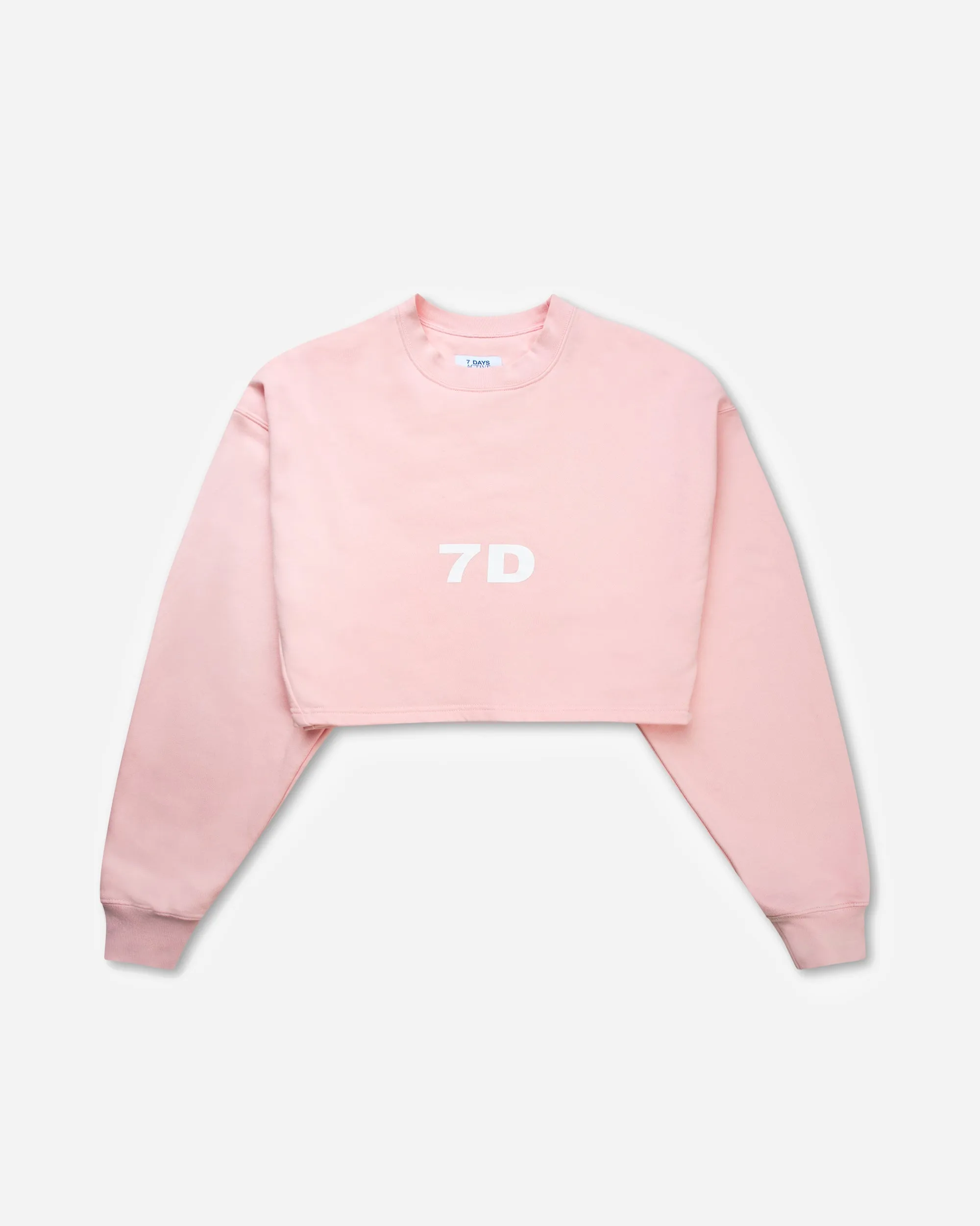 Monday Cropped Crewneck