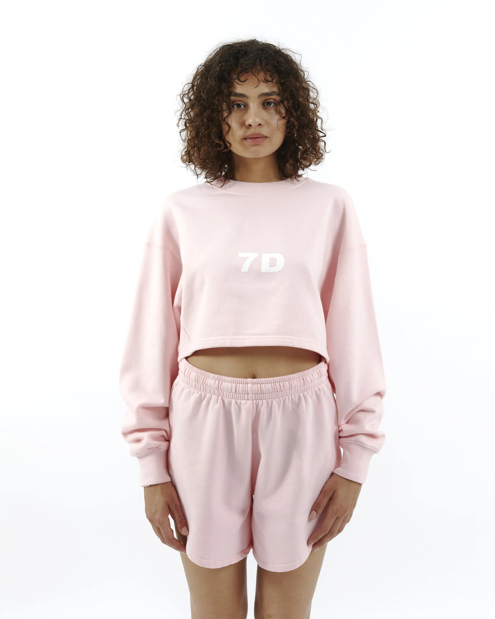 Monday Cropped Crewneck