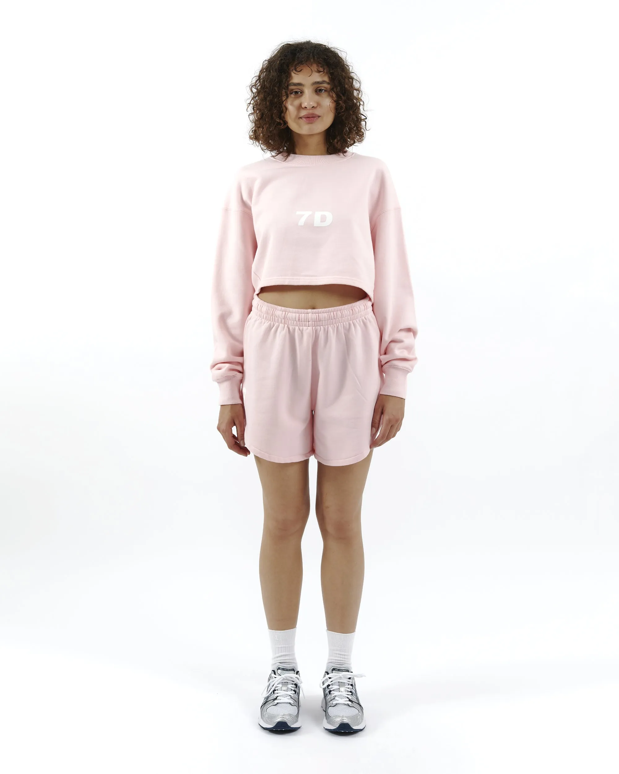 Monday Cropped Crewneck