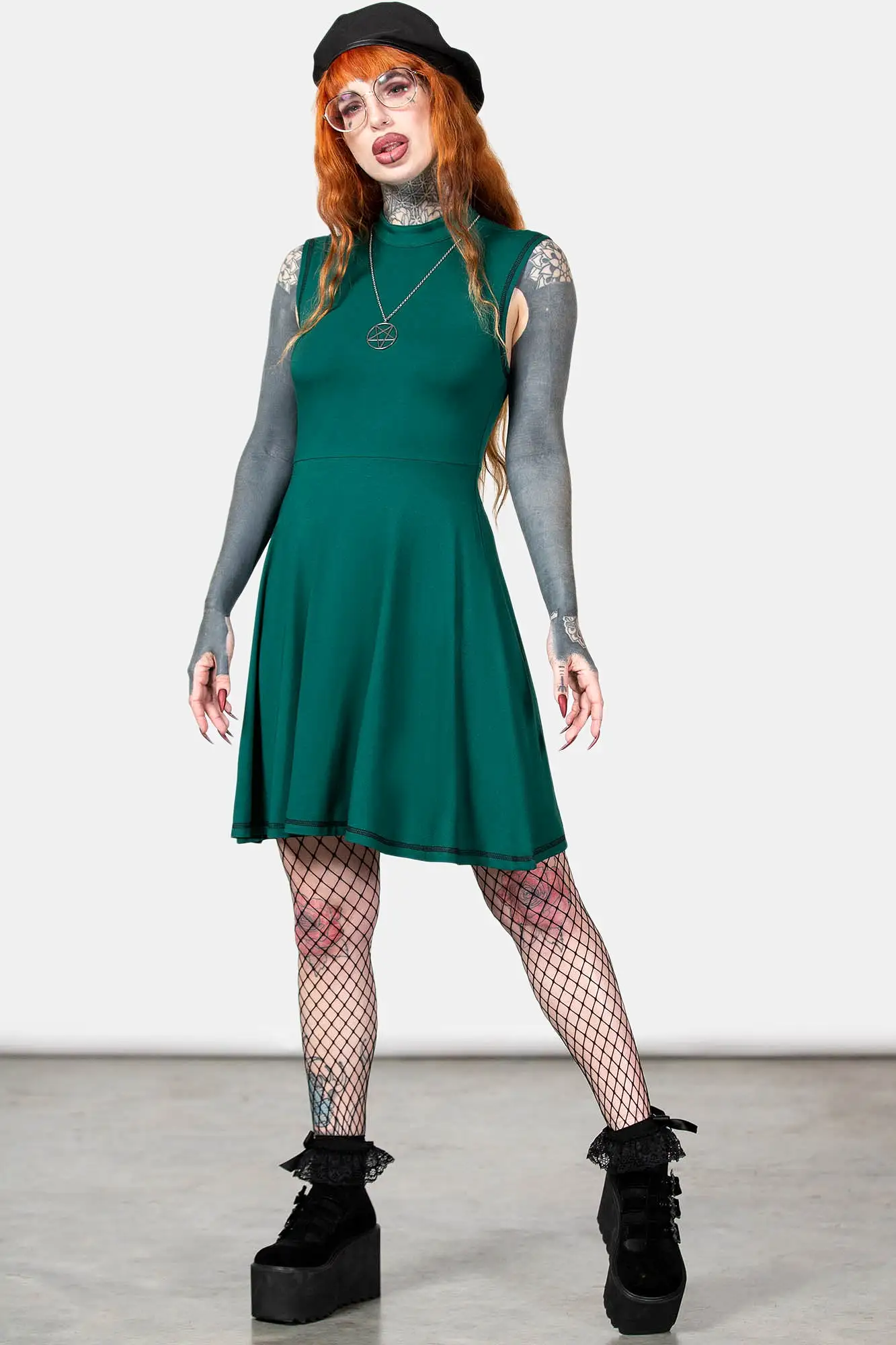 Mossbone Dress