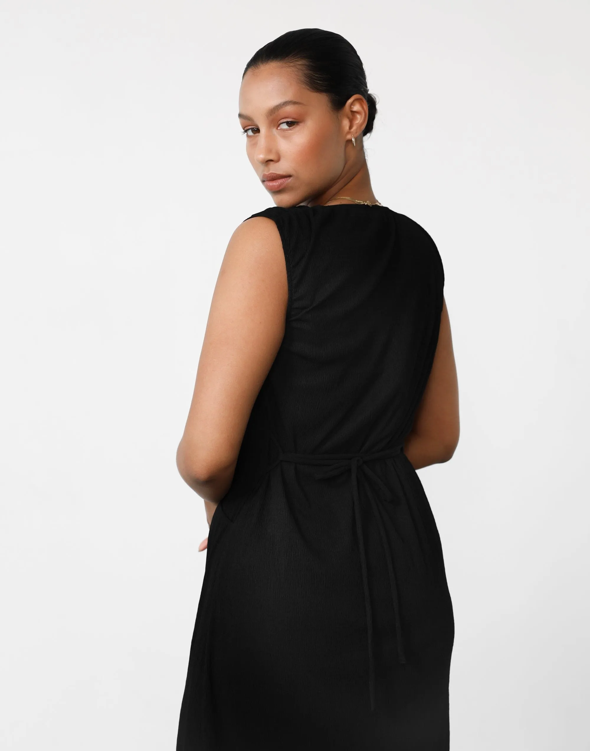 Nakuru Maxi Dress (Black)