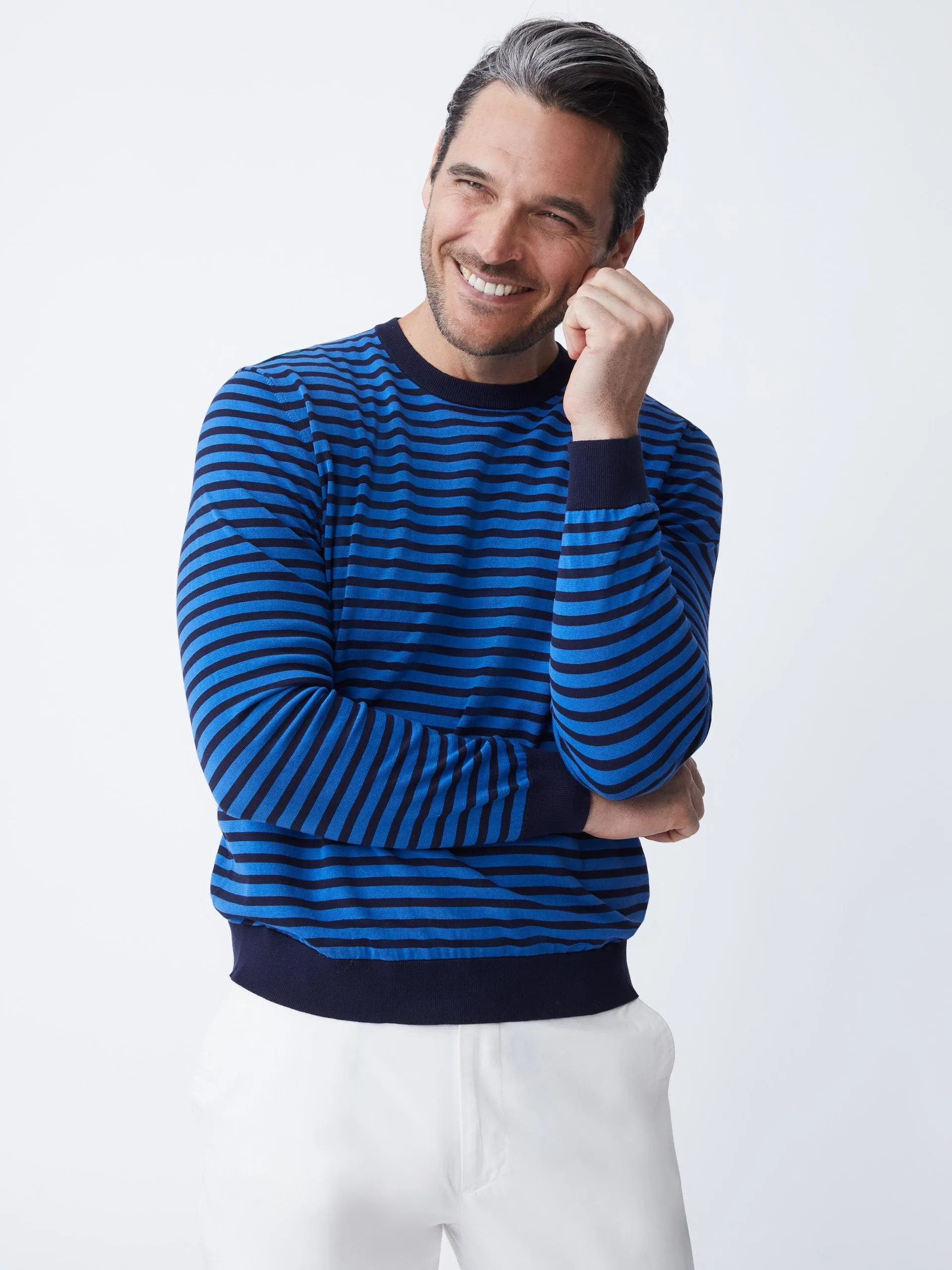 Nathan Sweater in Stripe