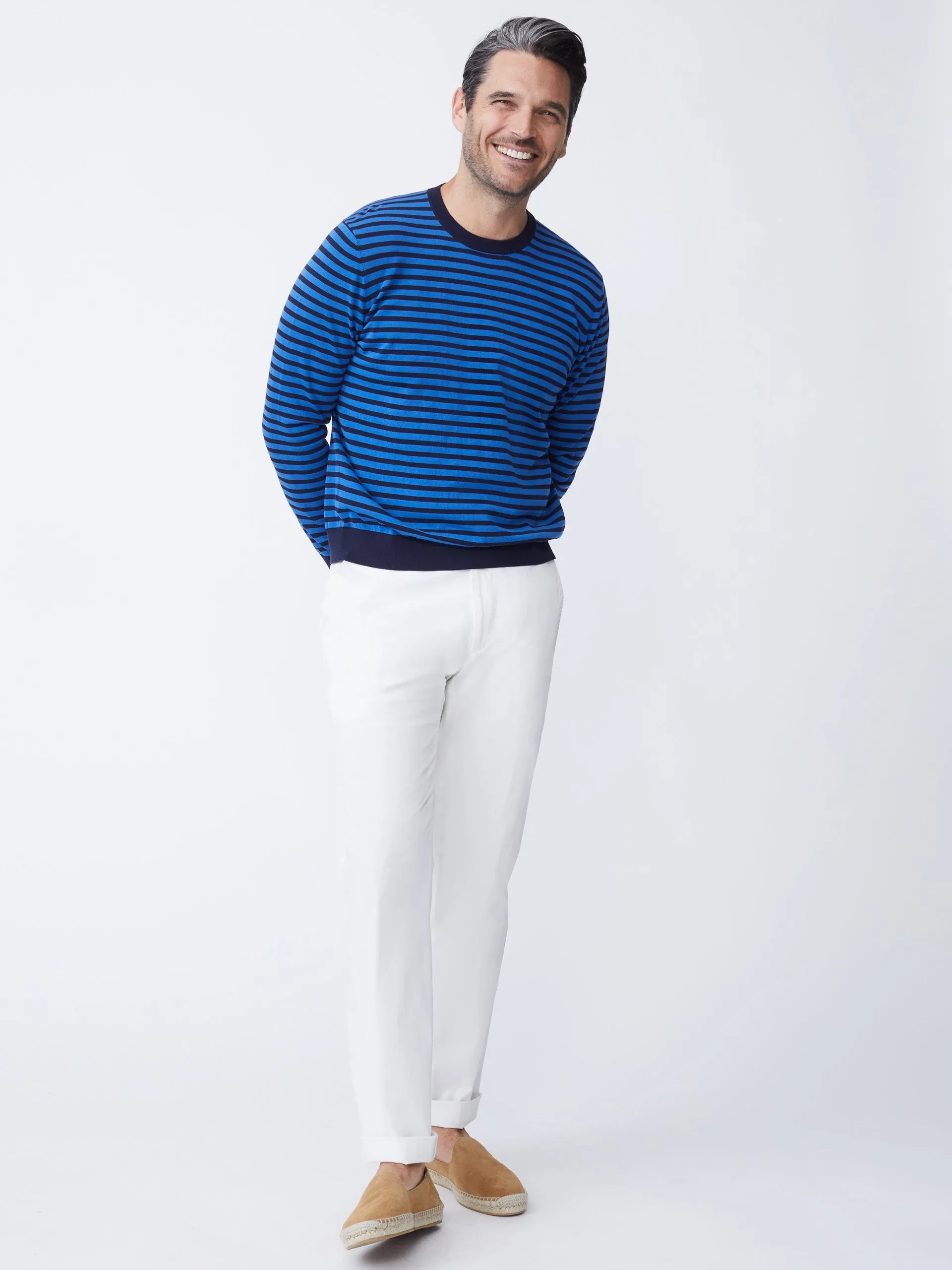 Nathan Sweater in Stripe