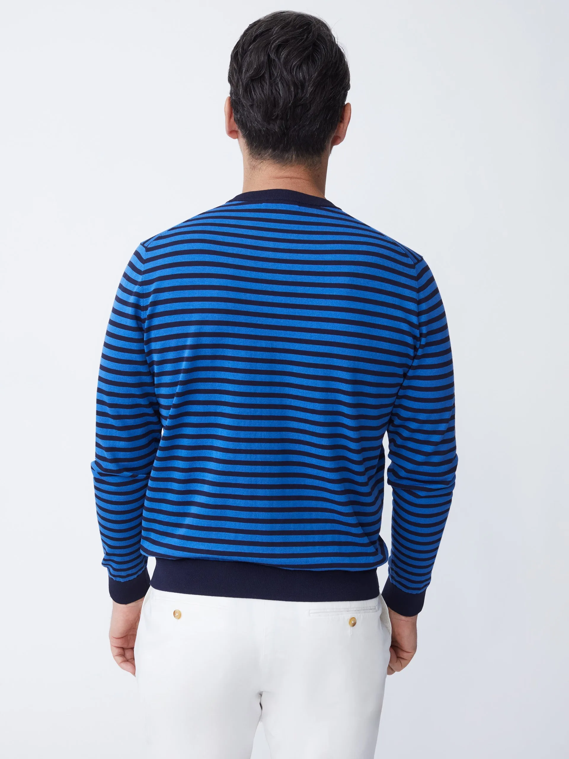 Nathan Sweater in Stripe