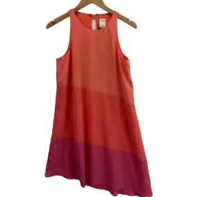 *New* Orange and Pink Ali Ra for A Pea in the Pod Collection Maternity Cocktail Dress (Size Small)