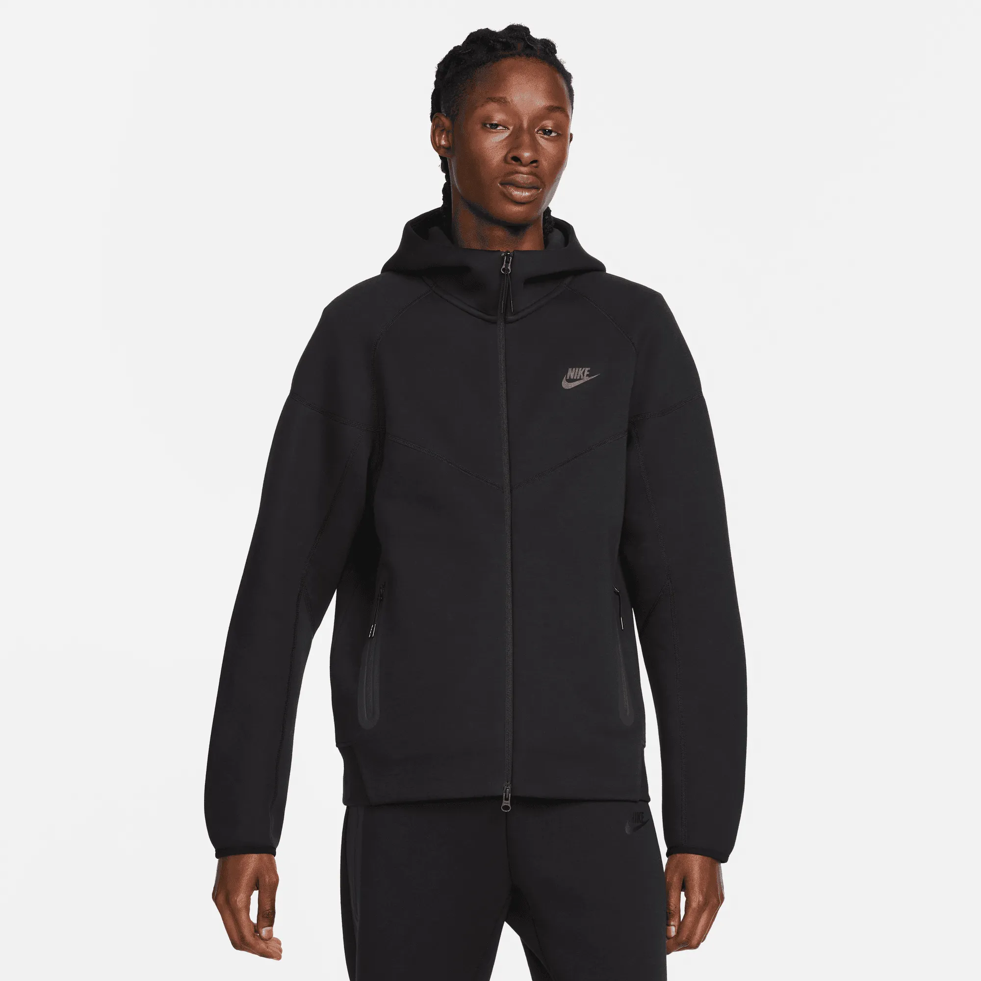 Nike Sportswear Men's Tech Fleece Black Windrunner